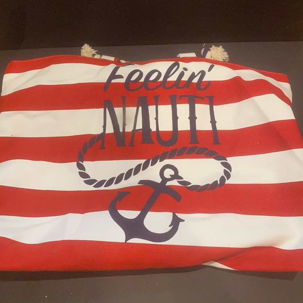 Nautical Beach Tote